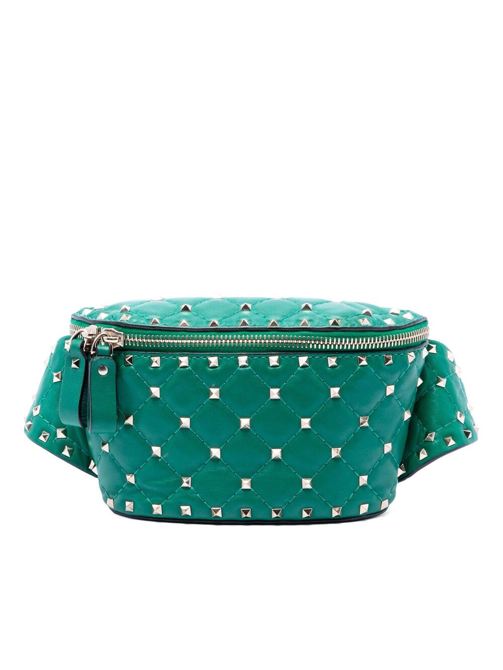 Valentino Nappa Rockstud Spike Belt Bag #359817V52B